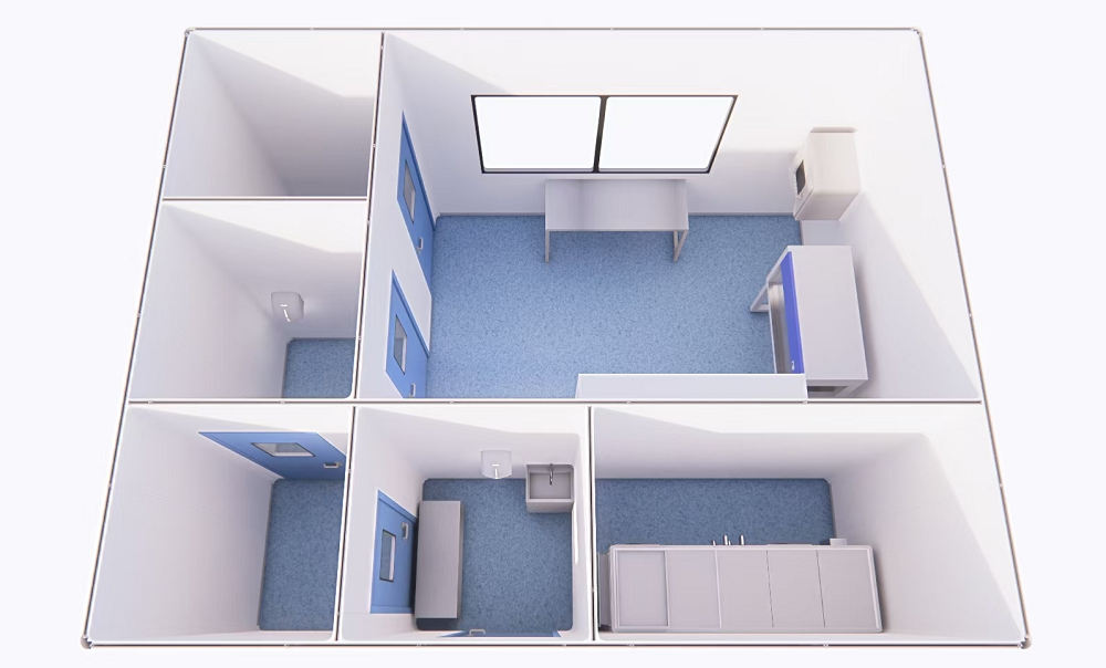 Sampling room